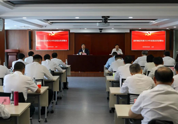 國藥集團(tuán)黨委召開2024年巡視動(dòng)員部署會(huì)